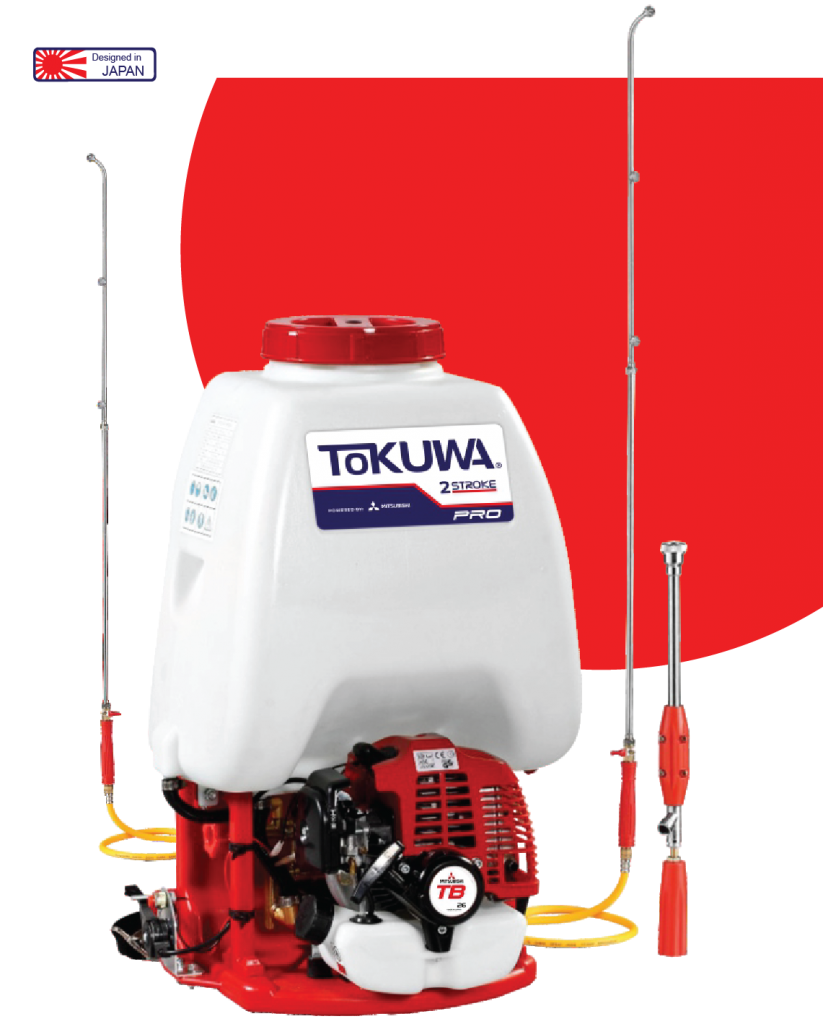 ASPERSORA PULVERIZADORA 2 TIEMPOS